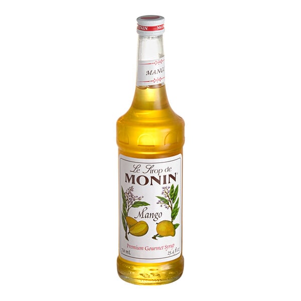 Monin Premium Mango Flavoring / Fruit Syrup 750 mL