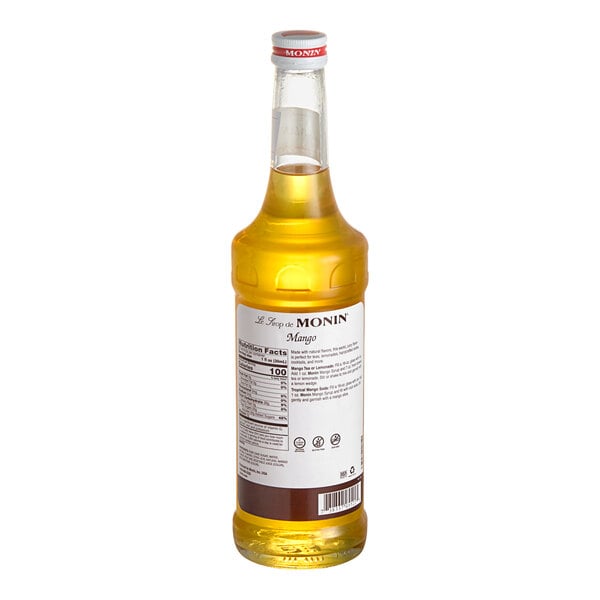 Monin Premium Mango Flavoring / Fruit Syrup 750 mL