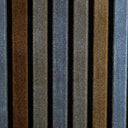 1 Yard Aiden Stripe Luxury Velvet Fabric
