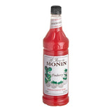Monin Premium Pineberry Flavoring Syrup 1 Liter - 4/Case