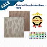 1 Yard Timberland Flame-Retardant Drapery Fabric