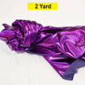 Metallic Foil Spandex Lame Stretch Fabric for Apparel and Costumes