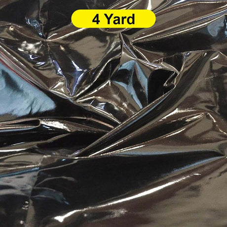 Wet Seal Stretch Vinyl Wet Look Shiny Stretchy Fabric 54" Wide