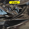 Wet Seal Stretch Vinyl Wet Look Shiny Stretchy Fabric 54" Wide