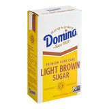 Domino Light Brown Sugar 1 lb. Box - 24/Case