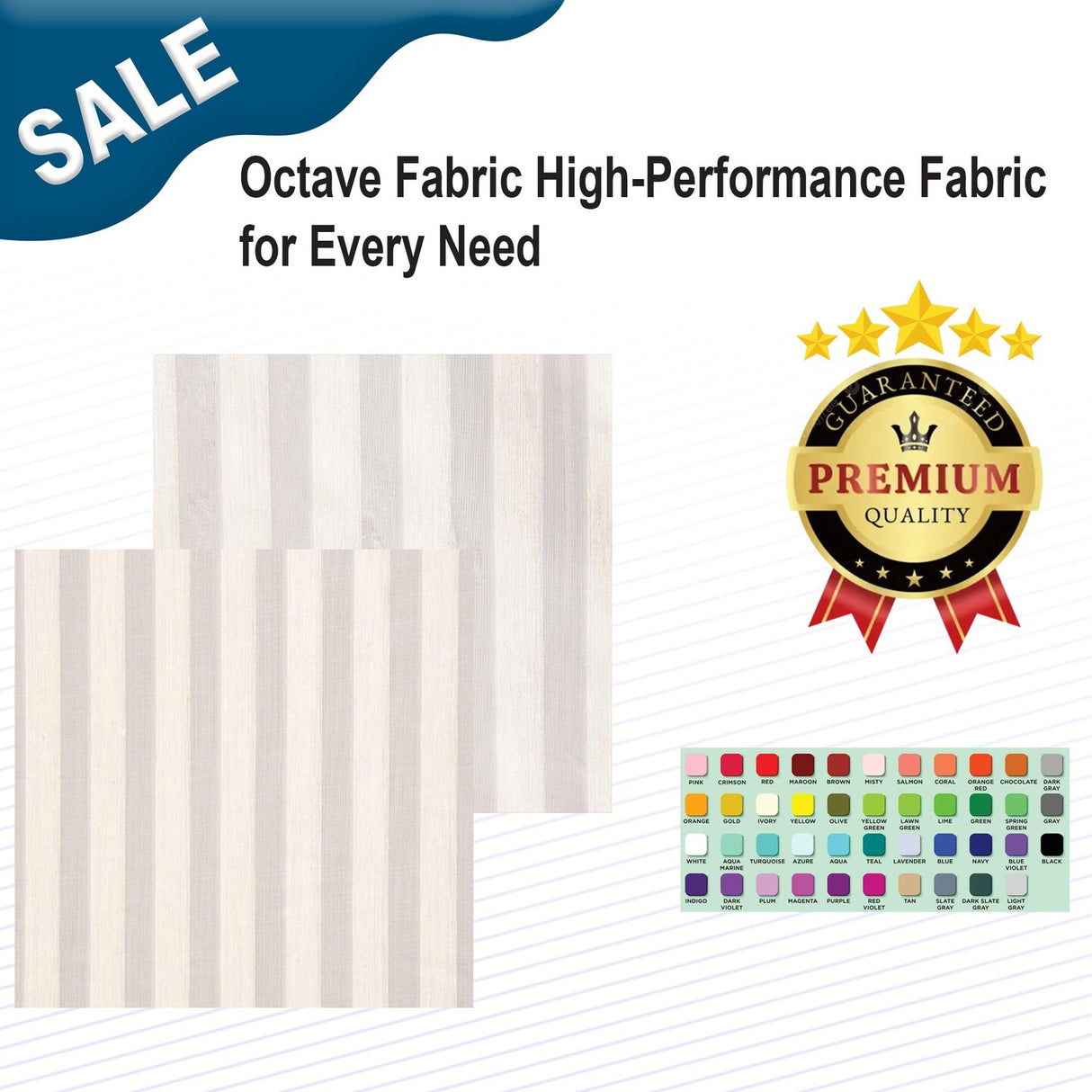 1 Yard Octave Fabric High-Performance Fabric for Every Need