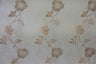 1 Yard Embroideret Polyester Fabric with Vertical Repeat