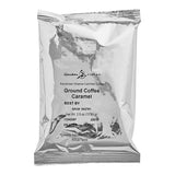 Caribou Coffee 2.5 oz. Caramel Hideaway Flavored Coffee Packet - 18/Case