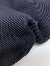 Italian Purple Blue Wool Suit Fabric