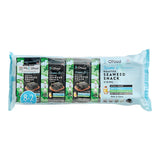 O'Food Sesame Oil Roasted Seaweed Snack 4 Grams - 80/Case