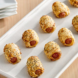Cuisine Innovations Everything Franks in Puff Pastry 0.64 oz. - 100/Case