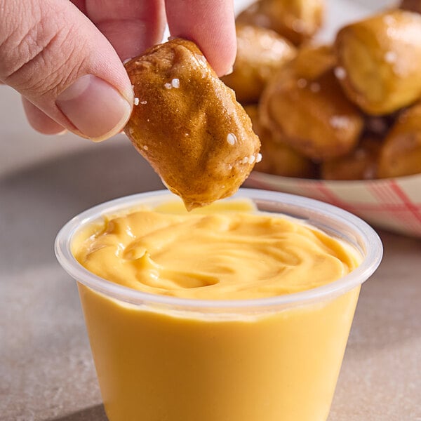 Gehl's Aged Cheddar Cheese Sauce #10 Can - 6/Case