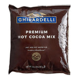 Ghirardelli Premium Hot Cocoa Mix 2 lb. - 4/Case