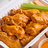 The Original Louisiana Brand 1 Gallon Wildly Wicked Original Buffalo Wing Sauce - 4/Case