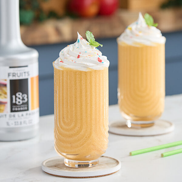 1883 Maison Routin Passion Fruit Puree 1 Liter - 6/Case