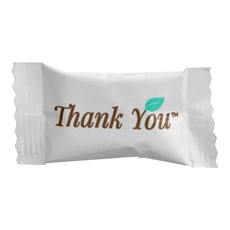 Thank You Individually Wrapped Buttermints - 1,000/Case