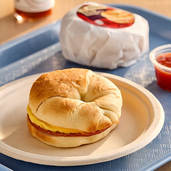 Jimmy Dean Ham, Egg, and Cheese Breakfast Croissant 3.9 oz. - 12/Case
