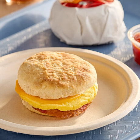 Jimmy Dean Bacon, Egg, and Cheese Breakfast Biscuit 3.6 oz. - 12/Case