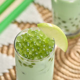 Bossen Pure25 Green Apple Bursting Boba Bag 6.6 lb. - 5/Case