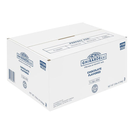 Ghirardelli 10 lb. Chocolate Frappe Mix
