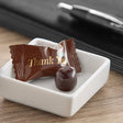 Thank You Chocolate Buttermints Candy Individually Wrapped - 1,000/Case