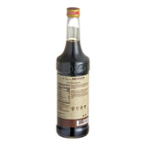 Monin Organic Chocolate Flavoring Syrup 750 mL - 6/Case