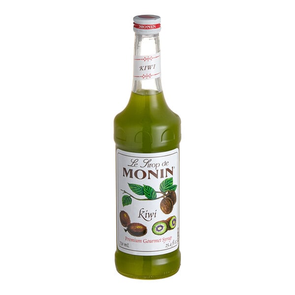 Monin Premium Kiwi Flavoring / Fruit Syrup 750 mL