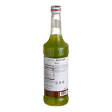 Monin Premium Kiwi Flavoring / Fruit Syrup 750 mL - 12/Case