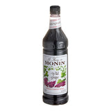 Monin Premium Wild Grape Flavoring Syrup 1 Liter - 4/Case