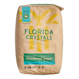 Florida Crystals Organic 10X Powdered Raw Cane Sugar 50 lb.