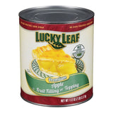 Lucky Leaf #10 Can Premium Non-GMO Apple Pie Filling - 3/Case