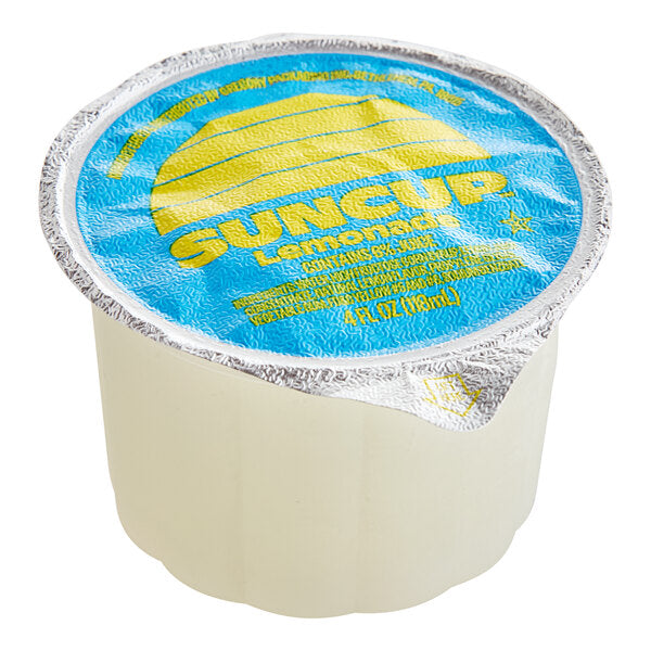 SunCup Lemonade Cup 4 oz. - 72/Case