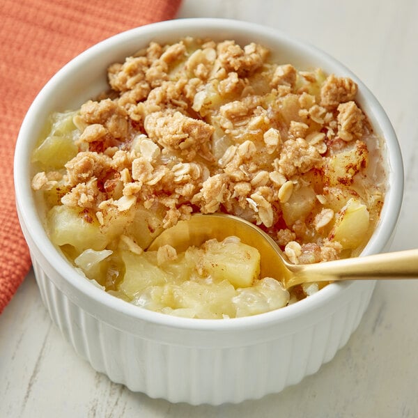 Musselman's Diced Apples in Water #10 Can - 3/Case