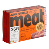 Juicy Marbles Plant-Based Vegan Pork-ish Meaty Meat 6.35 oz. - 10/Case