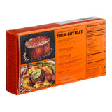 Juicy Marbles Plant-Based Vegan Filet 4 oz. - 20/Case