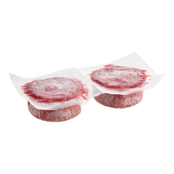 Juicy Marbles Plant-Based Vegan Filet 4 oz. - 20/Case