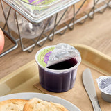SunCup Grape Juice Cup 4 oz. - 72/Case