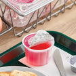 SunCup Cranberry Juice Cocktail Cup 4 oz. - 72/Case