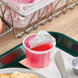 SunCup Cranberry Juice Cocktail Cup 4 oz. - 72/Case