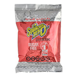 Sqwincher QwikStik Zero Fruit Punch Electrolyte Drink Mix Single Serve Stick 3 Gram - 500/Case