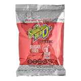 Sqwincher QwikStik Zero Fruit Punch Electrolyte Drink Mix Single Serve Stick 3 Gram - 500/Case