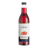 Capora Strawberry Flavoring Syrup 750 mL - 6/Case