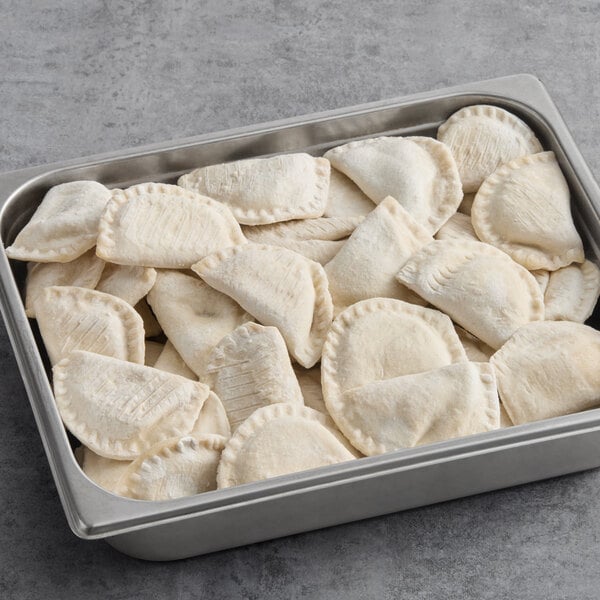 Jaju Butternut Squash, Apple, and Sage Pierogies - 50/Case