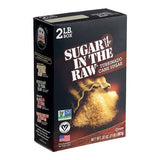 Sugar In The Raw 2 lb. Box - 12/Case