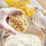 Domino 2 lb. Light Brown Sugar - 12/Case