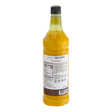 Monin Premium Yuzu Pineapple Flavoring Syrup 1 Liter - 4/Case