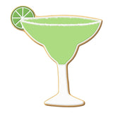 Margarita Glass with Lime Cookie Cutter 4 in B1135