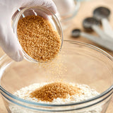 Wholesome Sweeteners Raw Natural Demerara Turbinado Sugar 50 lb.