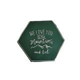 Hexagon Cookie Cutter 3 in B701
