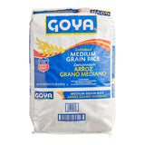 Goya 20 lb. Enriched Medium Grain Rice